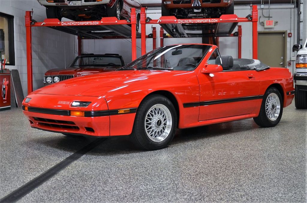 1988 Mazda RX-7 2dr Coupe Convertible - 19960032 - 2