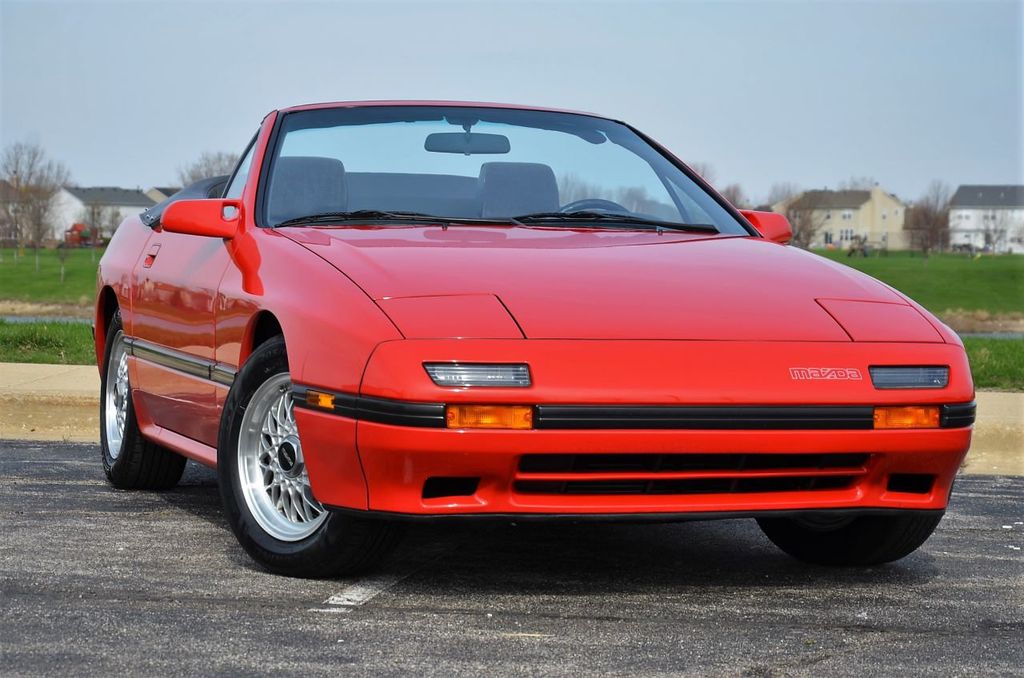 1988 Mazda RX-7 2dr Coupe Convertible - 19960032 - 48