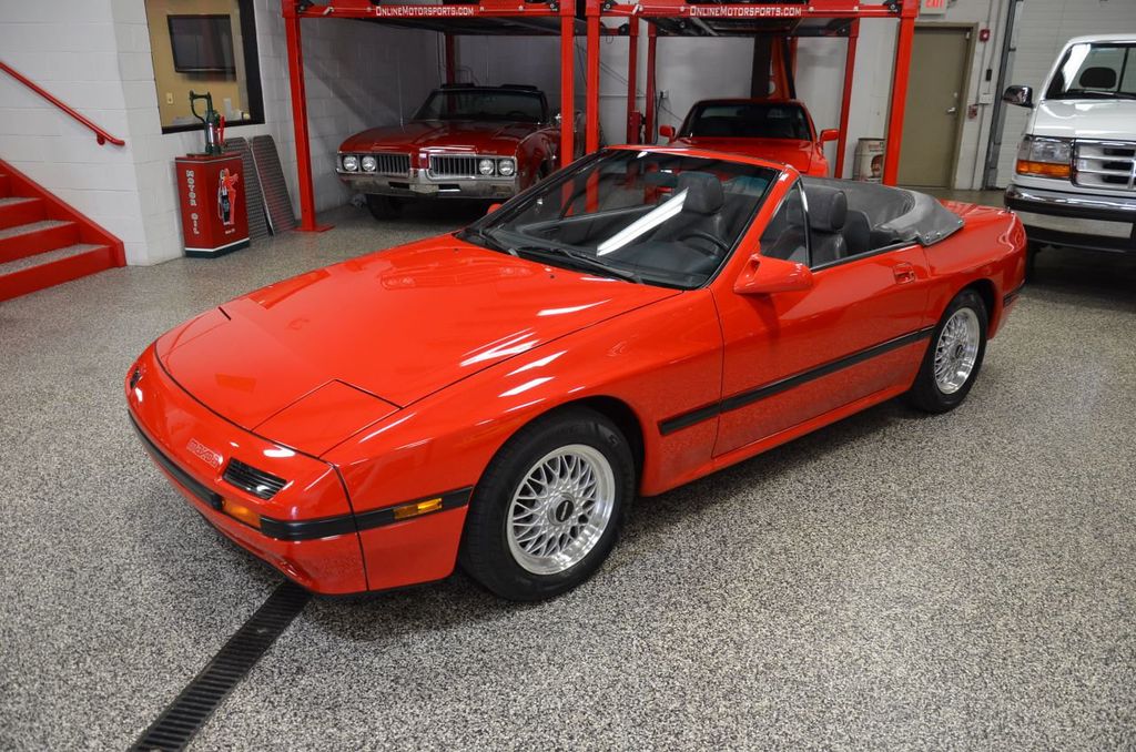 1988 Mazda RX-7 2dr Coupe Convertible - 19960032 - 4