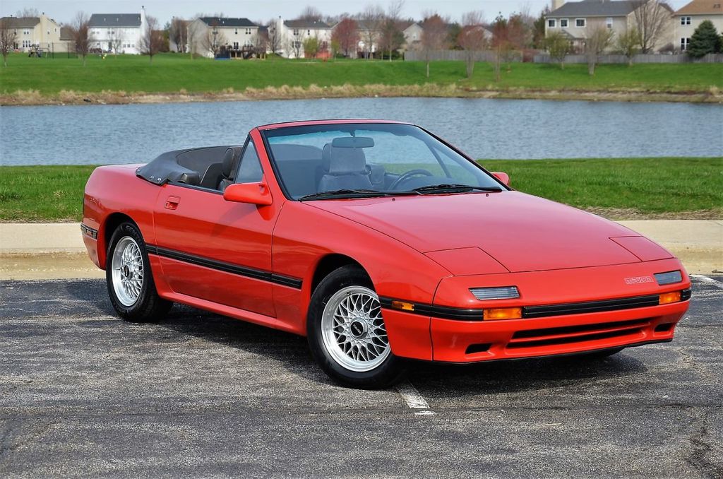 1988 Mazda RX-7 2dr Coupe Convertible - 19960032 - 49