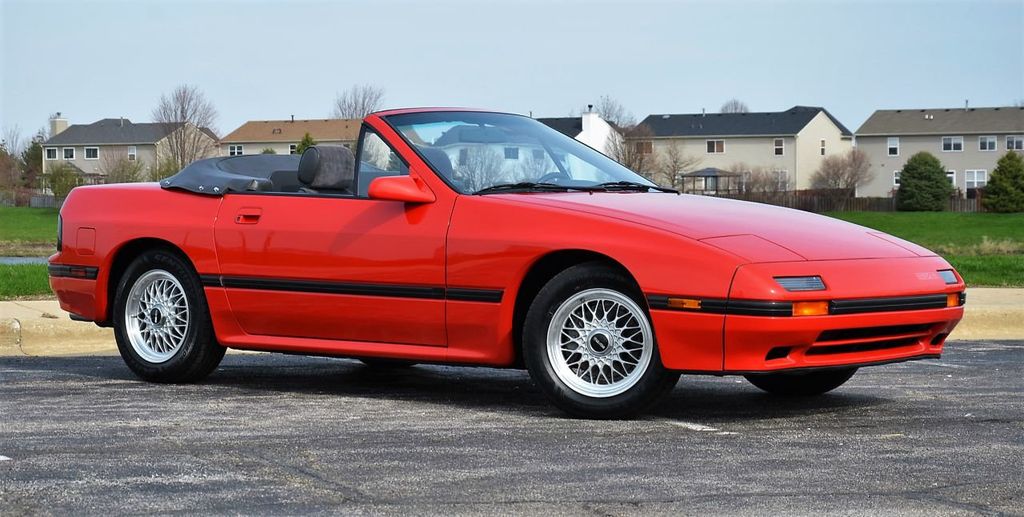 1988 Mazda RX-7 2dr Coupe Convertible - 19960032 - 50