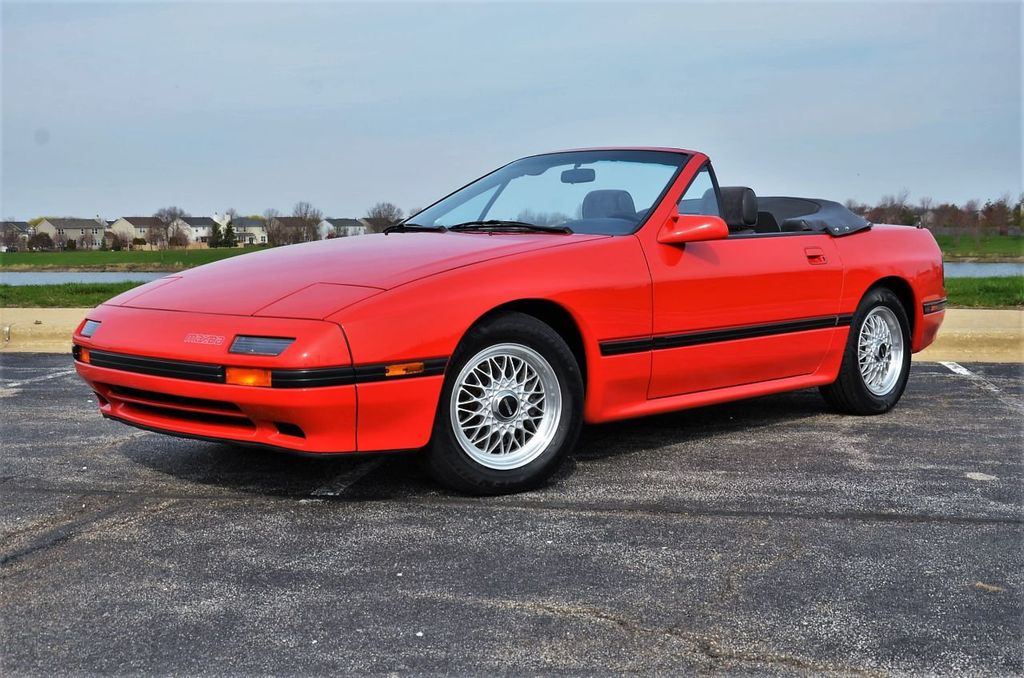 1988 Mazda RX-7 2dr Coupe Convertible - 19960032 - 5