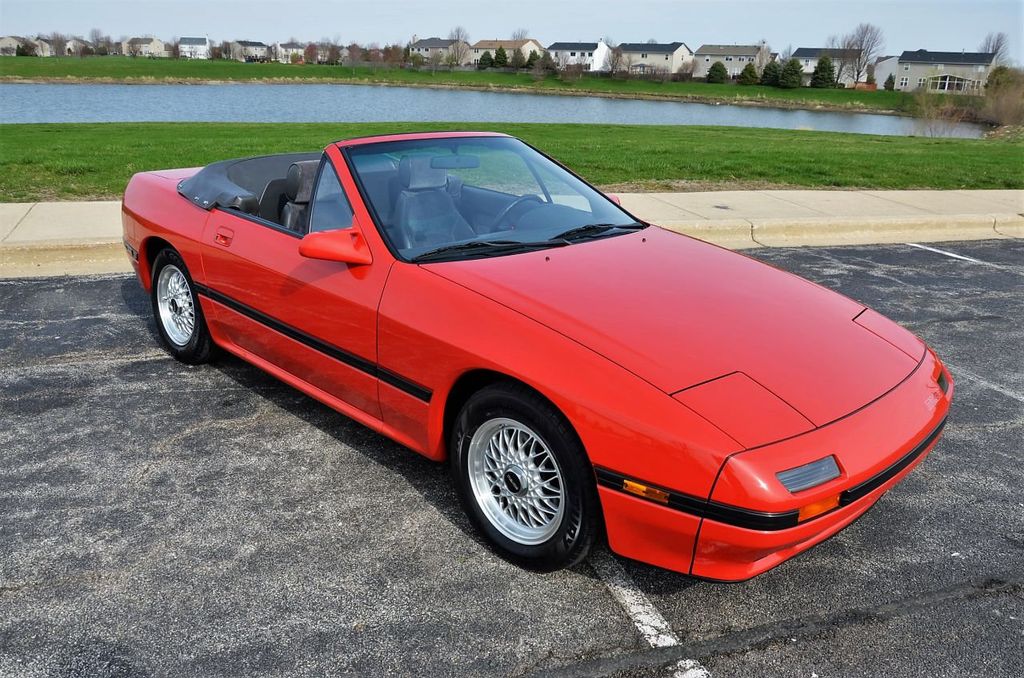 1988 Mazda RX-7 2dr Coupe Convertible - 19960032 - 61