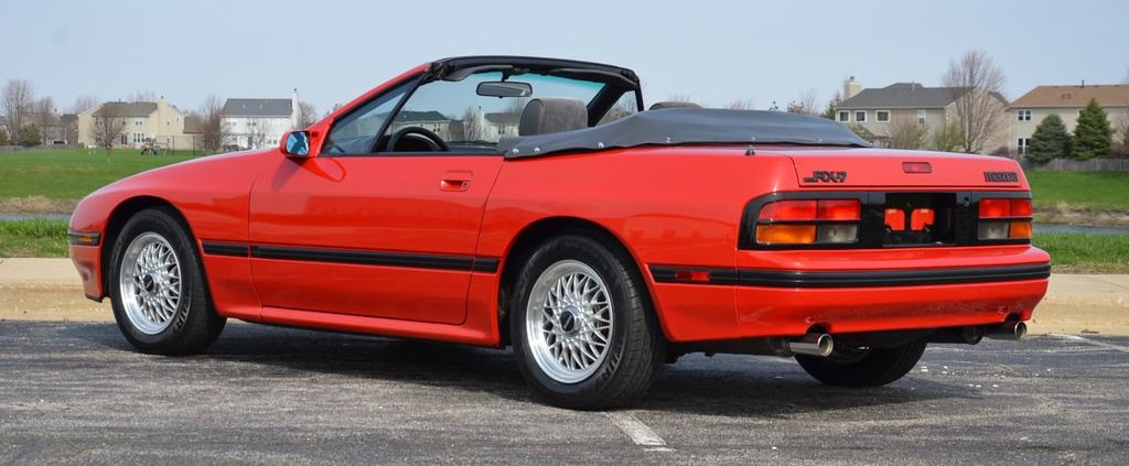 1988 Mazda RX-7 2dr Coupe Convertible - 19960032 - 67