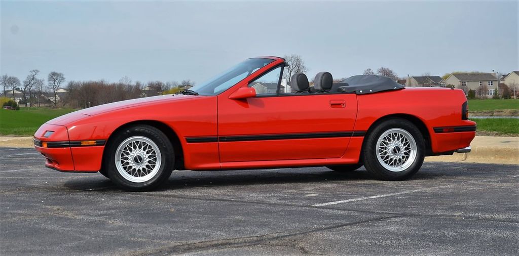 1988 Mazda RX-7 2dr Coupe Convertible - 19960032 - 6