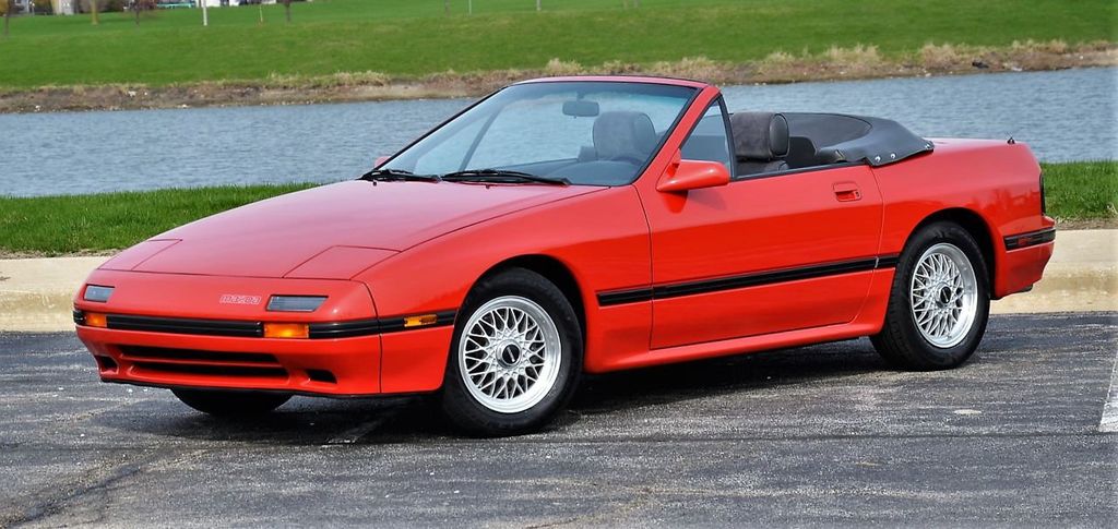 1988 Mazda RX-7 2dr Coupe Convertible - 19960032 - 8