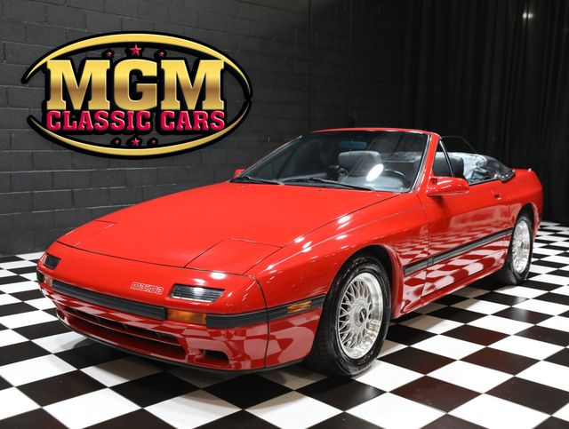 1988 Mazda RX-7 FC - LOW MILES -5 SPEED - CLEAN CARFAX - 23017444 - 0