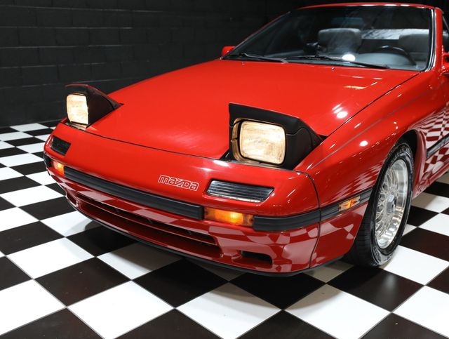1988 Mazda RX-7 FC - LOW MILES -5 SPEED - CLEAN CARFAX - 23017444 - 17