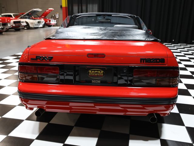 1988 Mazda RX-7 FC - LOW MILES -5 SPEED - CLEAN CARFAX - 23017444 - 25