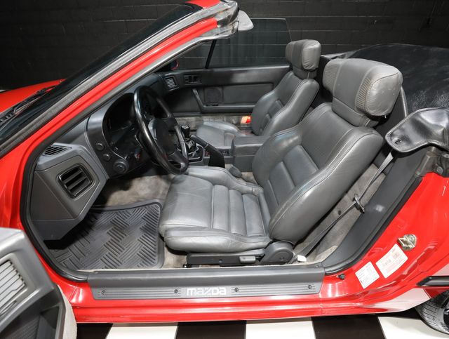 1988 Mazda RX-7 FC - LOW MILES -5 SPEED - CLEAN CARFAX - 23017444 - 52
