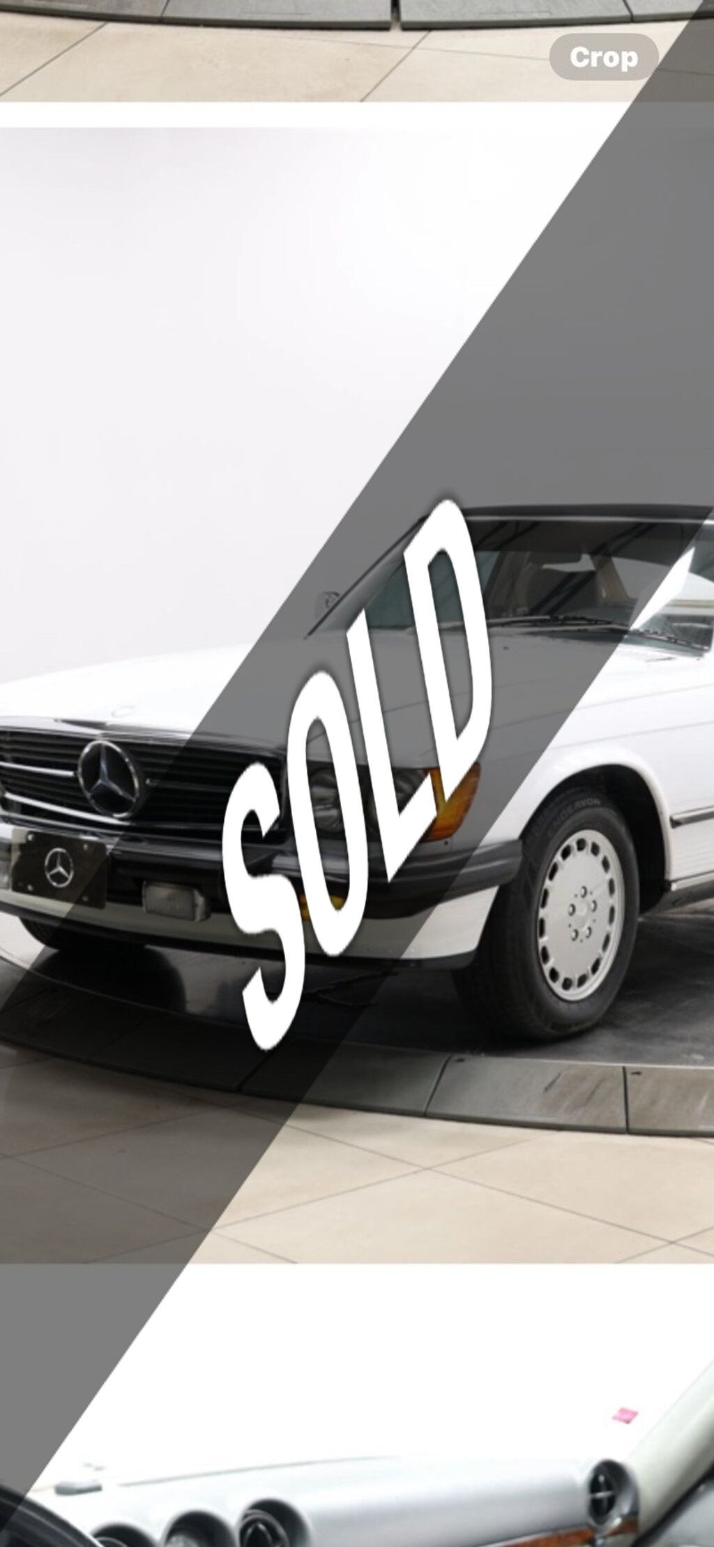 1988 Mercedes-Benz 560  - 23009503 | Video 1