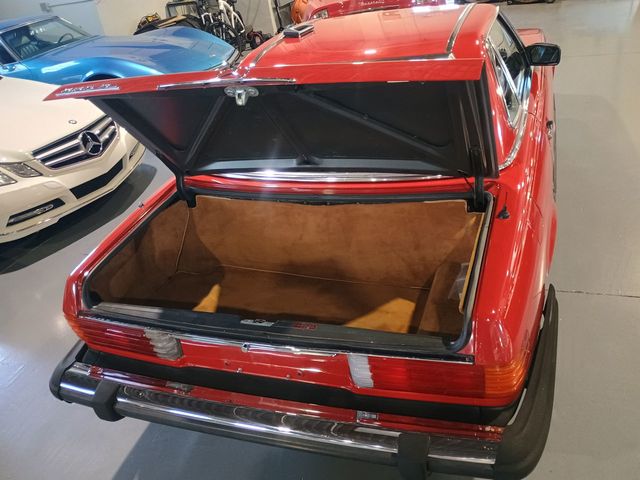 1988 Mercedes-Benz 560 560SL 1 Owner Clean Carfax Florida Car - 22946172 - 10