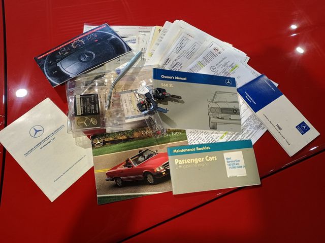 1988 Mercedes-Benz 560 560SL 1 Owner Clean Carfax Florida Car - 22946172 - 12