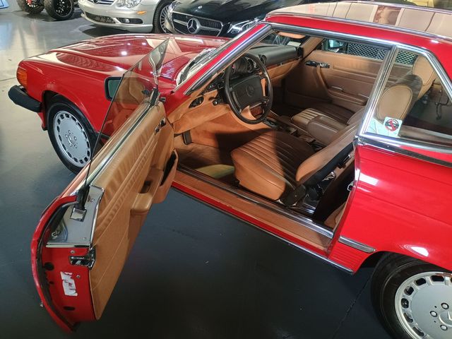 1988 Mercedes-Benz 560 560SL 1 Owner Clean Carfax Florida Car - 22946172 - 4