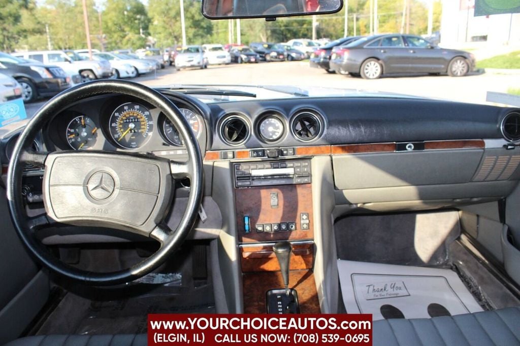 1988 Mercedes-Benz 560 560 SL 2dr Convertible - 22303641 - 17