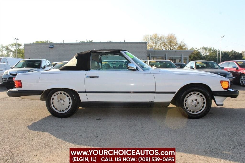 1988 Mercedes-Benz 560 560 SL 2dr Convertible - 22303641 - 5