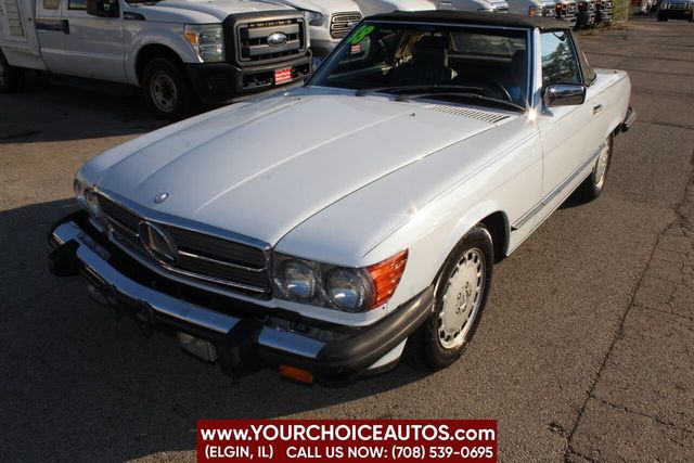 1988 Mercedes-Benz 560 560 SL 2dr Convertible - 22303641 - 7