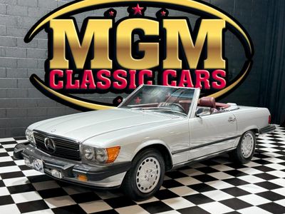 1988 Mercedes-Benz 560 - WDBBA48D8JA077861