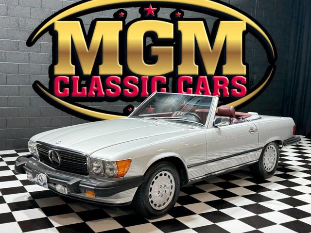 1988 Mercedes-Benz 560 560 SL 2dr Convertible - 22884222 - 0