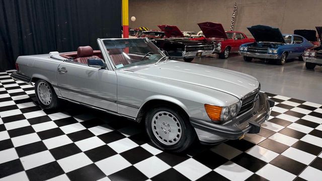 1988 Mercedes-Benz 560 560 SL 2dr Convertible - 22884222 - 13