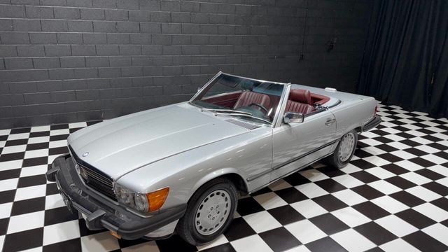 1988 Mercedes-Benz 560 560 SL 2dr Convertible - 22884222 - 14