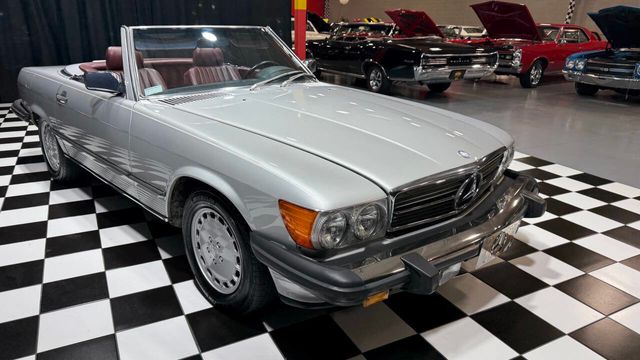1988 Mercedes-Benz 560 560 SL 2dr Convertible - 22884222 - 15