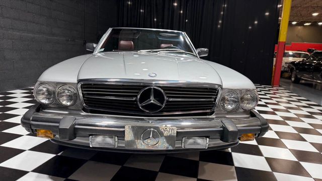 1988 Mercedes-Benz 560 560 SL 2dr Convertible - 22884222 - 17
