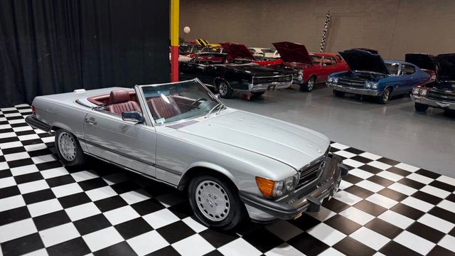 1988 Mercedes-Benz 560 560 SL 2dr Convertible - 22884222 - 18