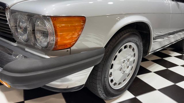 1988 Mercedes-Benz 560 560 SL 2dr Convertible - 22884222 - 20