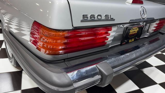 1988 Mercedes-Benz 560 560 SL 2dr Convertible - 22884222 - 25