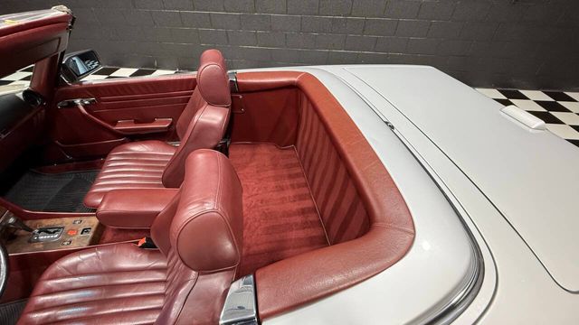 1988 Mercedes-Benz 560 560 SL 2dr Convertible - 22884222 - 2