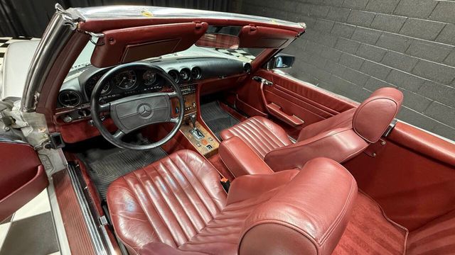 1988 Mercedes-Benz 560 560 SL 2dr Convertible - 22884222 - 48