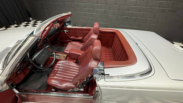 1988 Mercedes-Benz 560 560 SL 2dr Convertible - 22884222 - 50