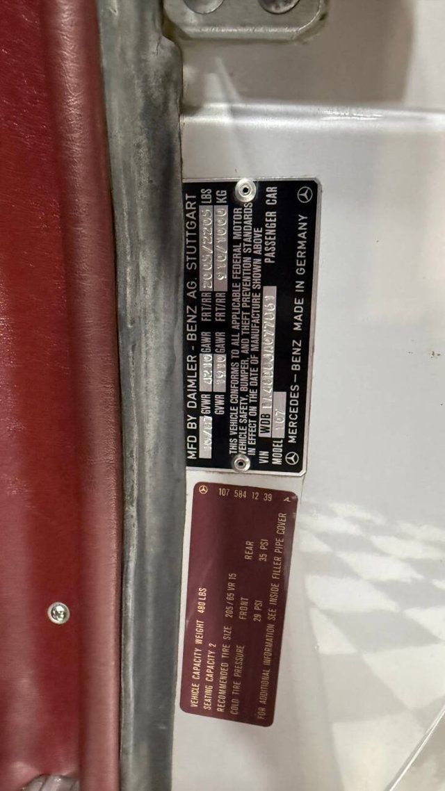 1988 Mercedes-Benz 560 560 SL 2dr Convertible - 22884222 - 54