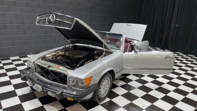 1988 Mercedes-Benz 560 560 SL 2dr Convertible - 22884222 - 64