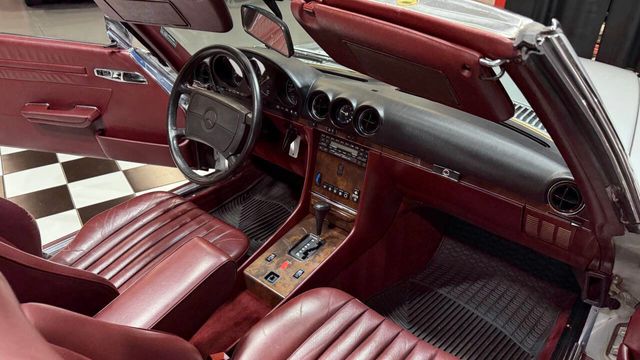 1988 Mercedes-Benz 560 560 SL 2dr Convertible - 22884222 - 77
