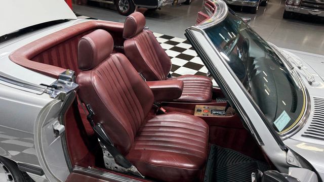 1988 Mercedes-Benz 560 560 SL 2dr Convertible - 22884222 - 78
