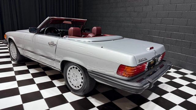 1988 Mercedes-Benz 560 560 SL 2dr Convertible - 22884222 - 7