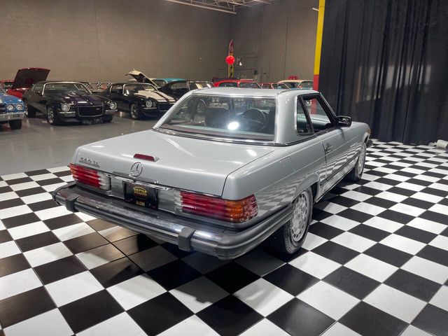 1988 Mercedes-Benz 560 560 SL 2dr Convertible - 22884222 - 87
