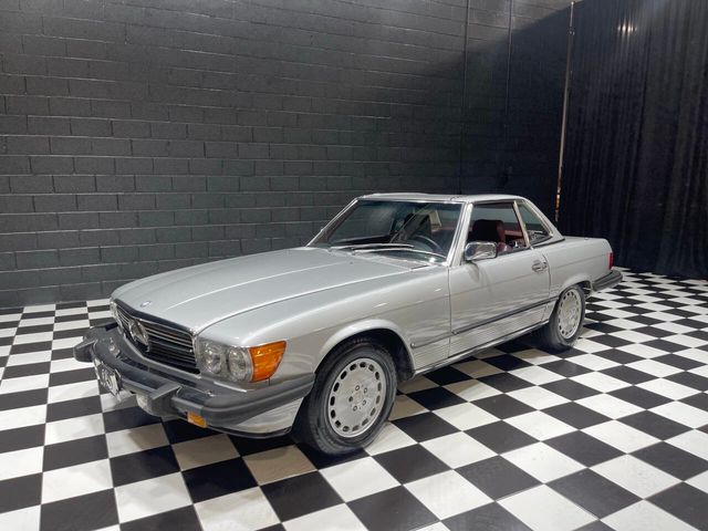 1988 Mercedes-Benz 560 560 SL 2dr Convertible - 22884222 - 88
