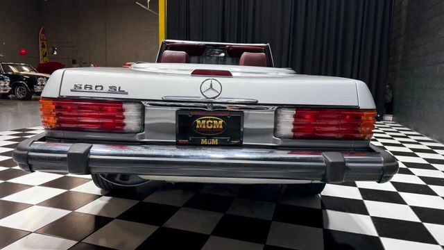 1988 Mercedes-Benz 560 560 SL 2dr Convertible - 22884222 - 8