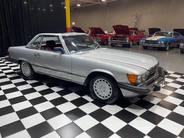1988 Mercedes-Benz 560 560 SL 2dr Convertible - 22884222 - 89