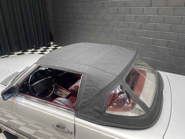 1988 Mercedes-Benz 560 560 SL 2dr Convertible - 22884222 - 94