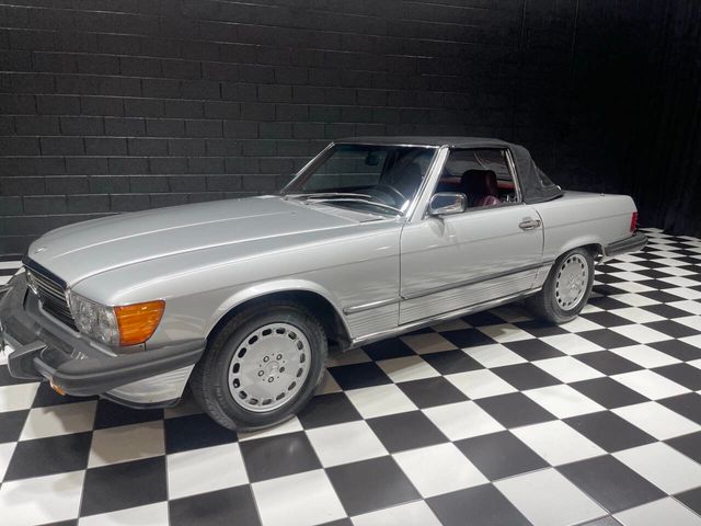 1988 Mercedes-Benz 560 560 SL 2dr Convertible - 22884222 - 95
