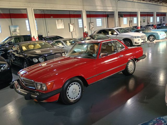 1988 Mercedes-Benz 560 560SL Clean Carfax Florida Car - 22946172 - 0