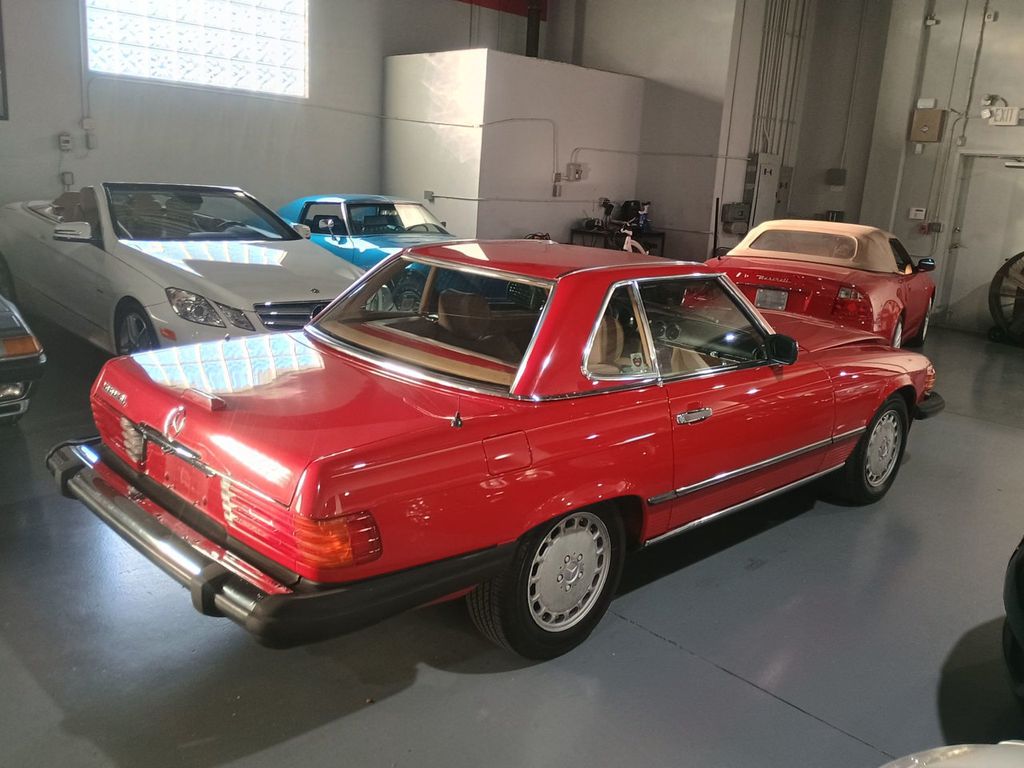 1988 Mercedes-Benz 560 560SL Clean Carfax Florida Car - 22946172 - 2