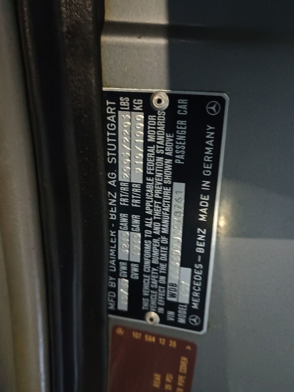 1988 Mercedes-Benz 560 SL Clean Title Florida Car - 23015381 - 29