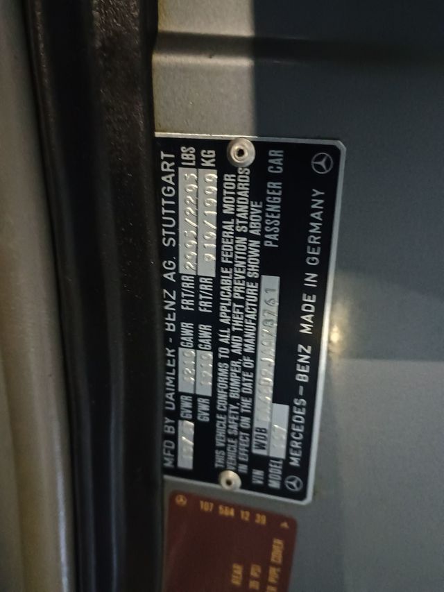 1988 Mercedes-Benz 560 SL Clean Title Florida Car - 23015381 - 29