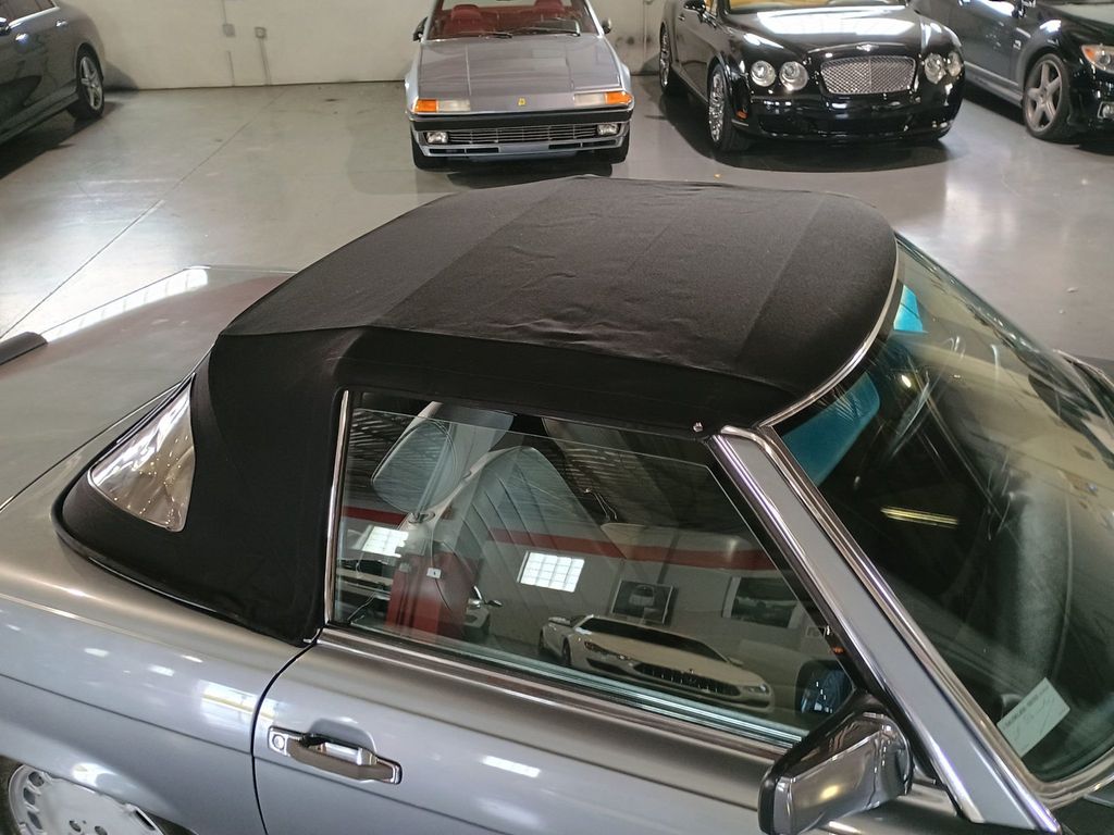 1988 Mercedes-Benz 560 SL Clean Title Florida Car - 23015381 - 51