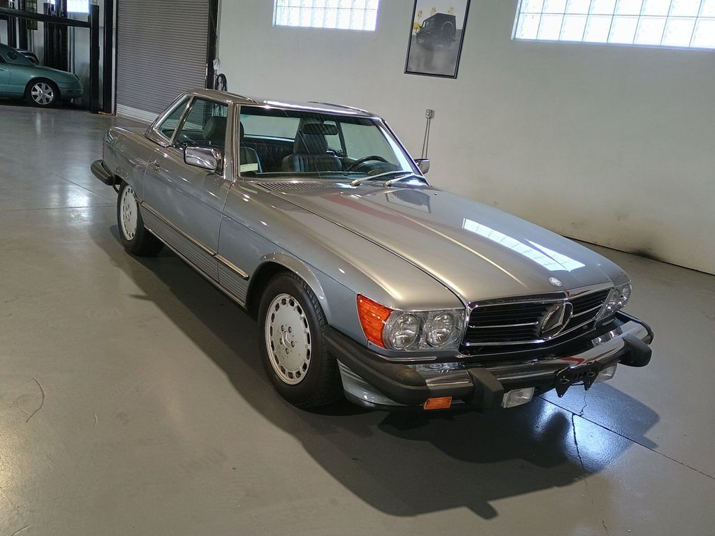 1988 Mercedes-Benz 560 SL Clean Title Florida Car - 23015381 - 57
